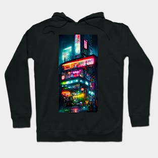 Neon City Hoodie